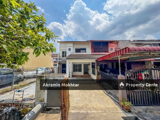 Freehold & End Lot | Double Storey Taman Pinggiran Senawang, Seremban/Senawang