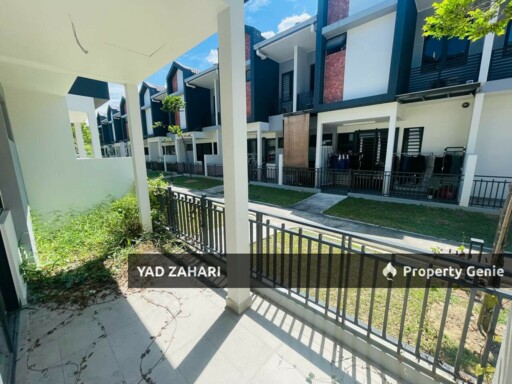Ilham Residence 2, Elmina Shah Alam | 2-Storey Terrace 3 Bedrooms | RM799K- Freehold, Guarded Area & Spacious