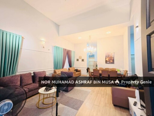 Rumah Berkembar Setingkat Taman Kubang Rotan Jaya