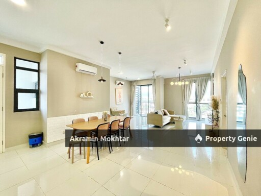 Corner Unit, Fully Furnished, Fully Renovated & 2 Parking | Shamelin Star Residences Rigel, Taman Shamelin Perkasa, Kuala Lumpur
