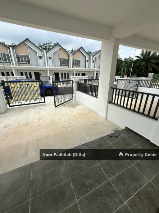 Brand New House Double Storey Taman Seri Mewah 3 Full Loan
