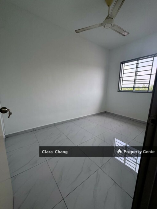 Taman Kluang Indah Double Storey Medium Cost House|100% Full Loan