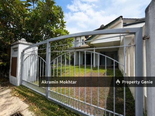 Freehold | Double Storey Terrace House, Jalan Sungai Burung, Bukit Rimau Shah Alam [BIG SIZE 24x80]‼️