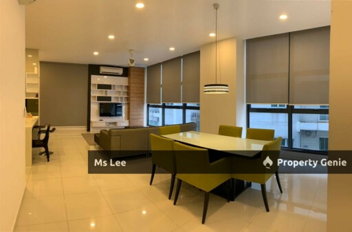 Mirage Residence @ KLCC-Near MRT, Level 9 Corner unit, Good for investment