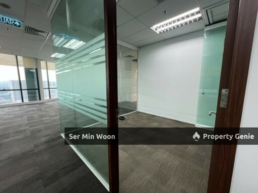 Grade A Corporate Office Tower Furnished Unit for Rent at Bangsar South, Kampung Kerinchi (Bangsar South), Kuala Lumpur