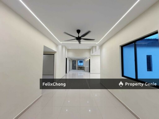 Desa Skudai 1 Sty Corner Lot,Jalan Harmoni,Skudai,Renovated,Extend