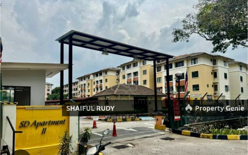 Want to sell. SD Apartment II Bandar Sri Damansara