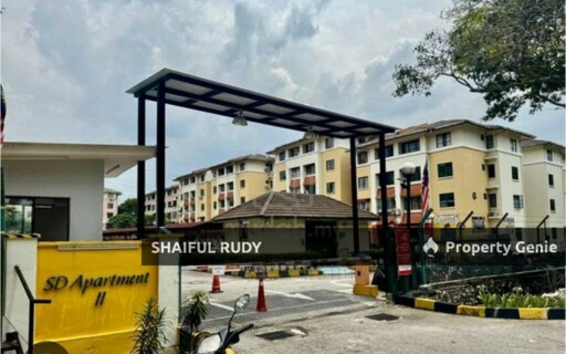Want to sell. SD Apartment II Bandar Sri Damansara