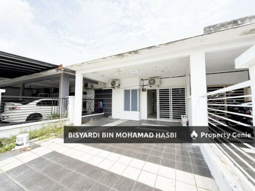 DEKAT SEKOLAH RUMAH TERES 1 TINGKAT TAMAN NUSARI AMAN 2 BANDAR SRI SENDAYAN.