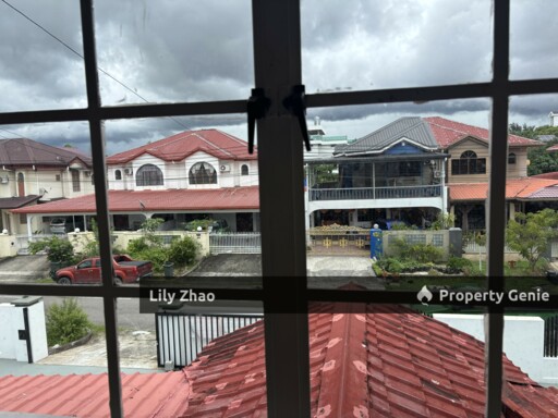 2 Storey Detached Bungalow House, CL999 for Sale, Taman Ria, Jalan Lintas Kota Kinabalu