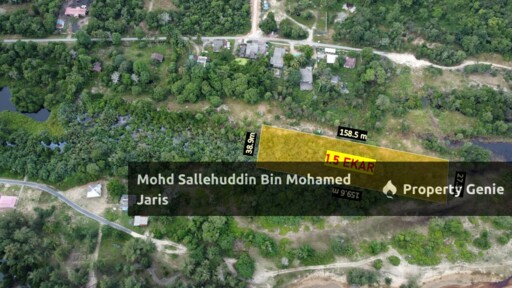 TANAH PERTANIAN 1.5 EKAR BERHAMPIRAN PANTAI CHENDOR