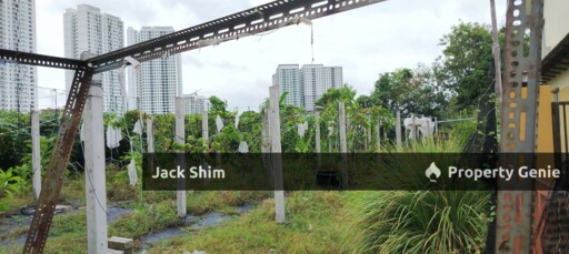 Residential land sungai ara