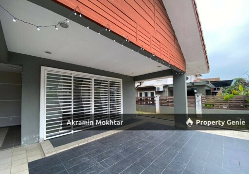 Freehold & Terpaling Murah | Double Storey Semi D Anjung Suasana Bandar Seri Putra Bangi