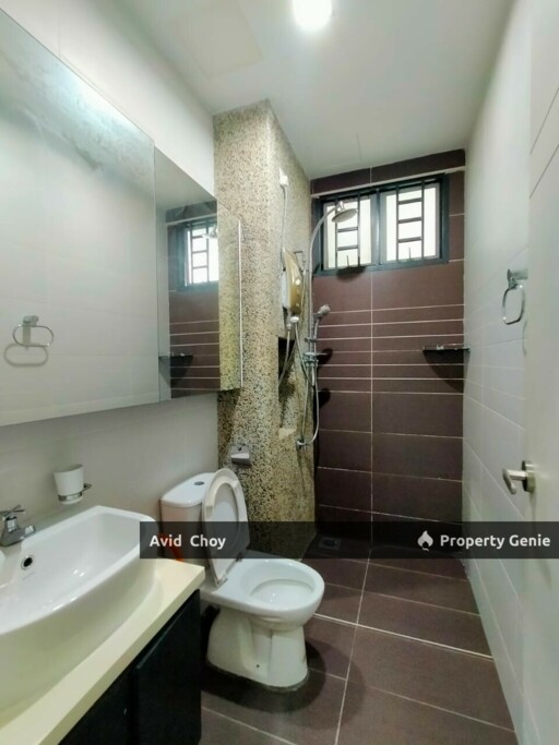 P'residen Apartment,  Permas Jaya, 3+1 Bedroom (Full Loan)