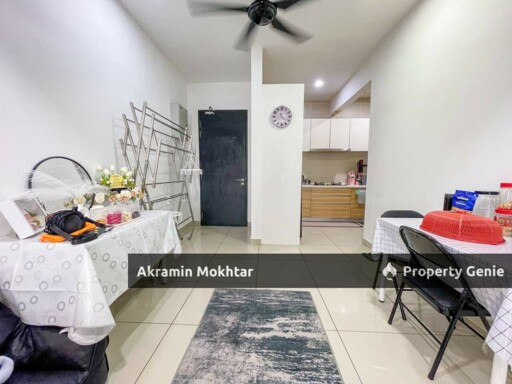 RENOVATED UNIT & 2 PARKING | V Residensi 2, Seksyen 22, Shah Alam