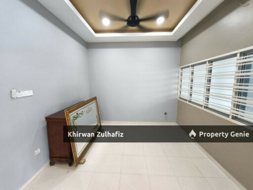 Taman Nuri Durian Tunggal Melaka Semi D Renovated Facing Open For Sale