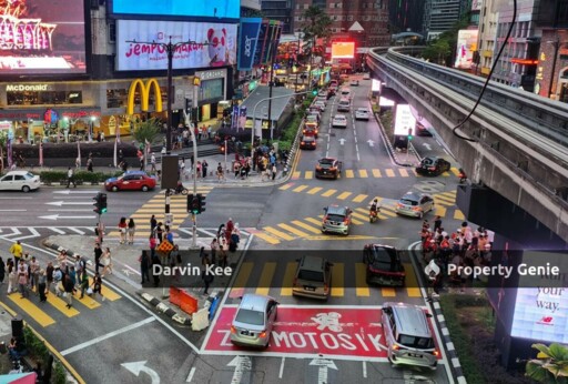 JALAN RAJA CHULAN COMMERCIAL LAND FOR RENT