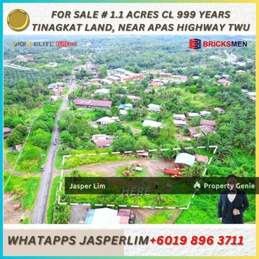 1.1 Acres Tinagkat Agricultre Land 999 Years