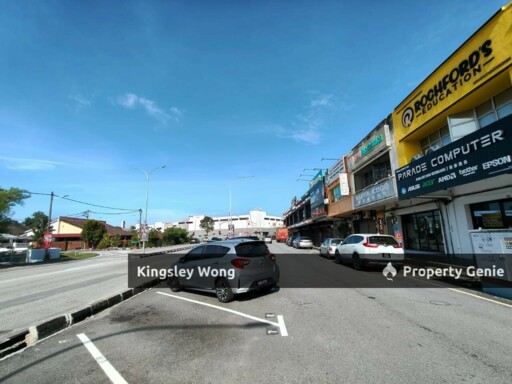 Lpoh Garden East Double Storey Shoplot Facing Main Road