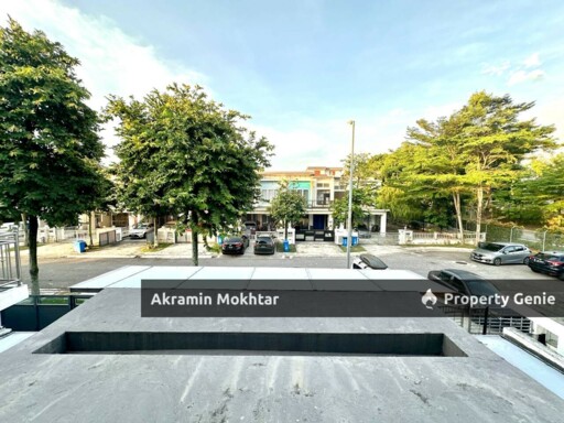 Freehold & Renovated | Double Storey Terrace Viola Alam Impian, Shah Alam