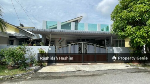 [Fully Renovated [Gated Guarded] Single Sty Semi-d Puteri Residence, Bandar Puterijaya Sg Petani