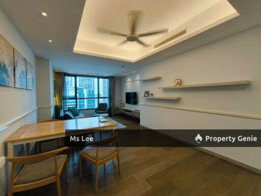 The Ruma @ KLCC-Near KLCC, Level 25 Corner Unit, Ready Now