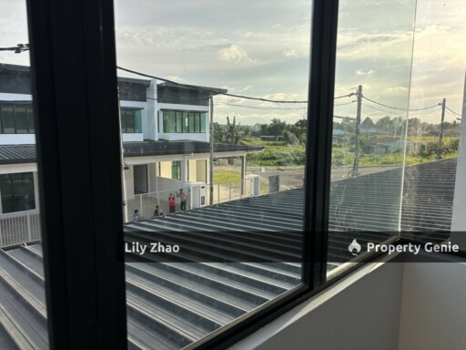 2-Storey Terrace House for Sale, 4Bed 4Bath, 1,312 sqft, 999 Yrs, Brand New, Takis, Papar, Sabah