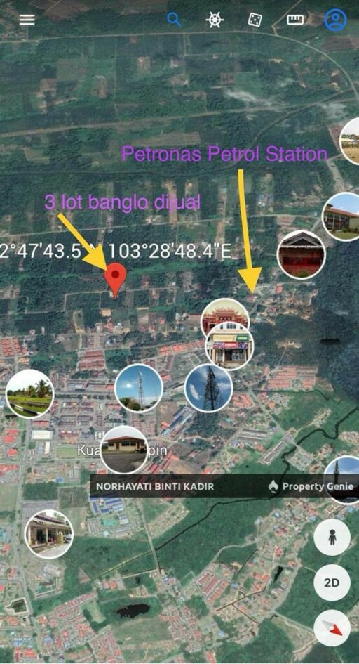(HOT AREA) TANAH LOT BANGLO DI PULAU LANG ROMPIN