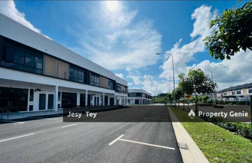 2 Storey Shoplot @ Kaze Hills, Ulu Tiram (Intermediate Ground Floor)