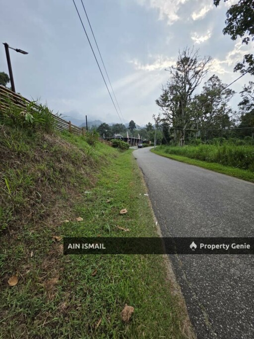 TANAH CANTIK JANDA BAIK, BENTONG
