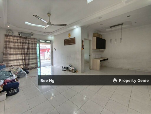 Taman Gaya / Ulu Tiram / 1.5 Storey Terrace / G&G