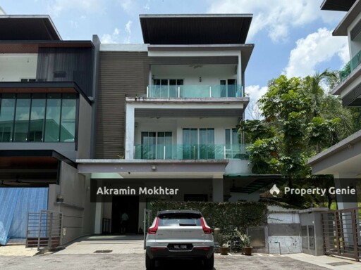 FREEHOLD & CORNER/ END LOT | 3 STOREY SEMI DETACHED BEVERLY HEIGHTS AMPANG JAYA SELANGOR
