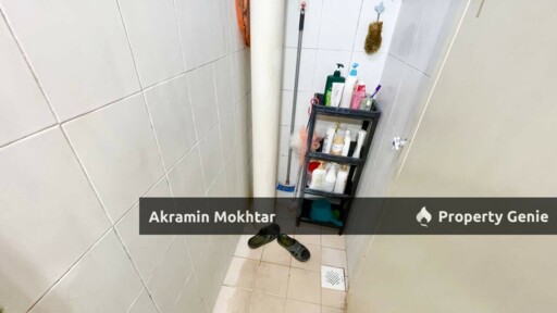 FREEHOLD, RENOVATED & FULLY FURNISHED | Pangsapuri Bukit Baru Keramat Kuala Lumpur
