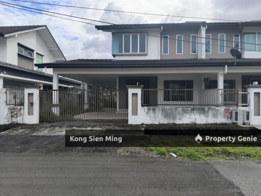 Sibu Double Storey Corner at Jalan Old Oya