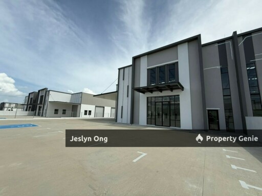 1 Storey Semi D Factory at Eco Business Park 1 (Phase 3) for Rent