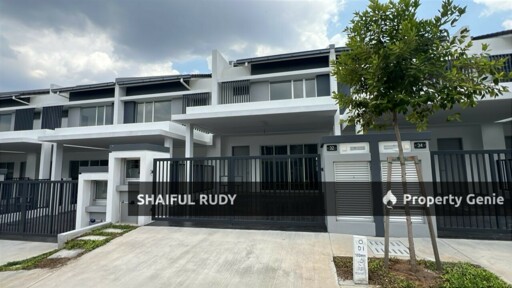 Want to Sell. Double Storey Terrace House Amverton Hill Sg Buloh