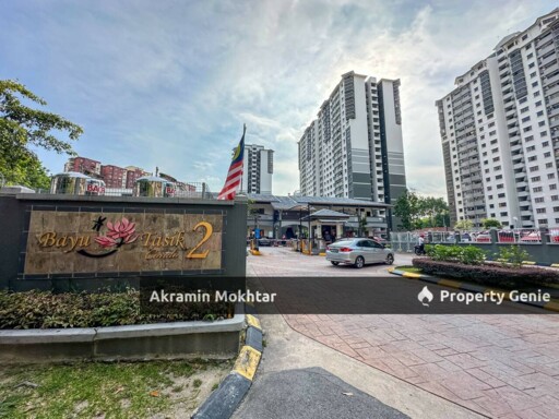 Renovated & 1 Parking | Bayu Tasik 2 Condominium, Bandar Sri Permaisuri, Cheras