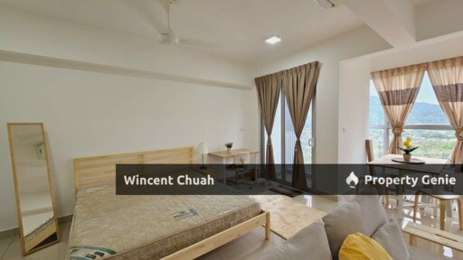 [Studio] Nadayu 63 Condo, Taman Melawati @ Hillside