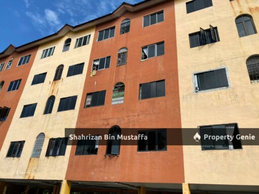 FLAT BARLI, Bandar Baru Uda
