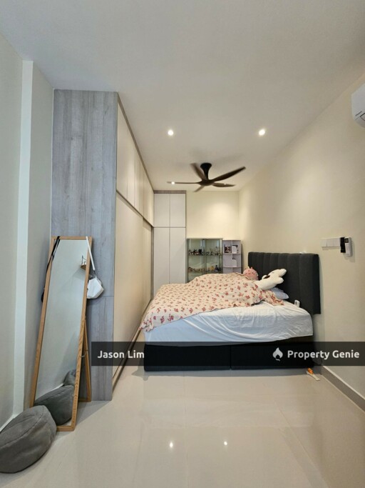 Extensive & Nicely Renovated 1.5 Storey Terrace