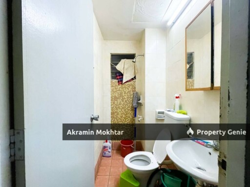 Facing Tasik & 1 Parking | Lumayan Apartment Bandar Sri Permaisuri Cheras Kuala Lumpur  (Near HUKM)