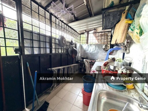 FACING OPEN & RENOVATED | SINGLE STOREY TERRACE INTERMEDIATE HOUSE TAMAN SRI MEDAN TELOK PANGLIMA GARANG