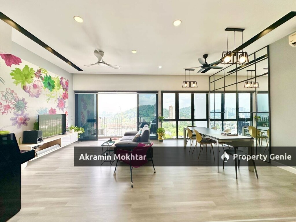 CORNER UNIT & 2 PARKING | 16 QUARTZ SKY VILLA @ TAMAN MELAWATI