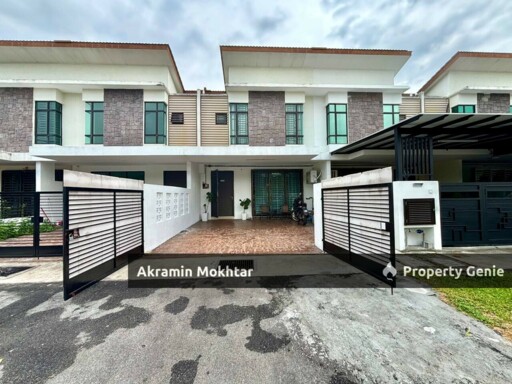 Facing Open, Renovated & Fully Furnished | 2 Storey Terrace Taman Saujana KLIA Fasa 1, Sepang
