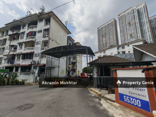 RENOVATED! Pandan Lake View Apartment Pandan Perdana, Kuala Lumpur.