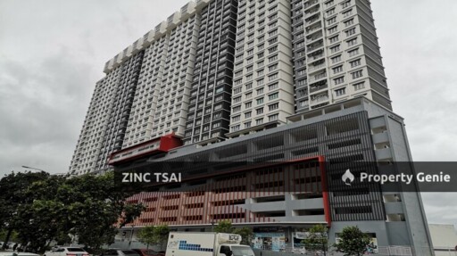The Edge USJ 1 Subang Jaya Service Apartment Auction | 2 Bedrooms | Near Summit USJ