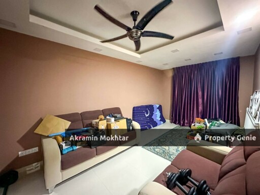 Freehold & Fully Renovated | 2 Storey Semi D House Jln Suasana Bandar Tun Hussein Onn