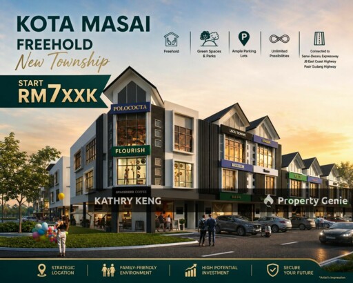Kota Masai For Sale Pasir Gudang For Sale Johor For Sale Johor Bahru For Sale