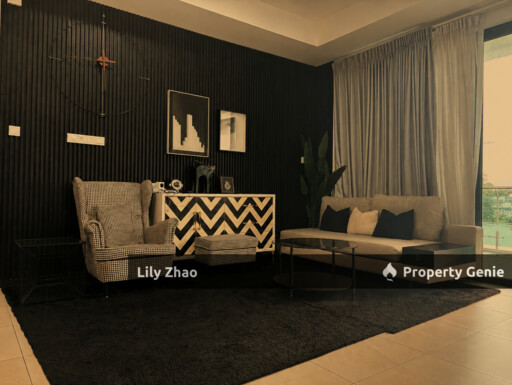 3-Storey Semi-Detached Luxury House for Rent, 4Bed 5Bath, Exclusive Unit, Gated & Guarded, Likas, Kota Kinabalu.
