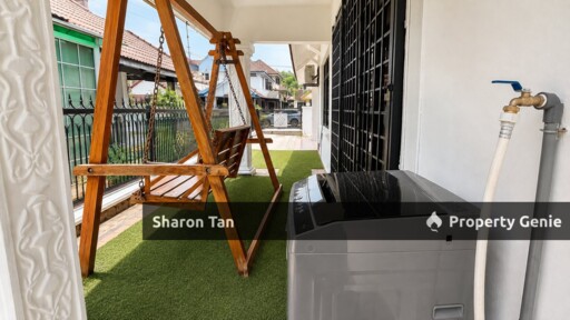 Taman Rinting Semi-Detached Home In Masai, Freehold & Fully Furnished